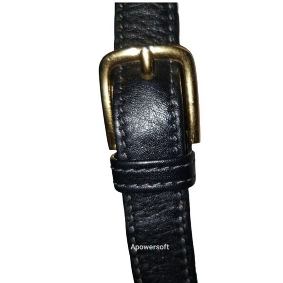 Black Leather Etienne Aigner - Picture 6 of 7